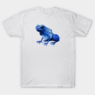 Blue Poison Dart Frog T-Shirt